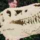 Illustration for article titled So This Is What Inspires Someone to Build a Life-Size LEGO T-Rex